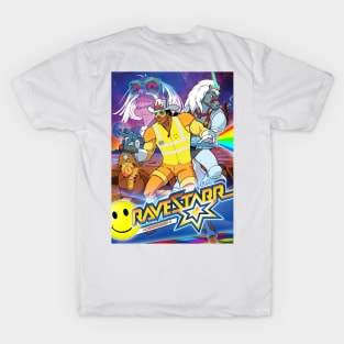 RAVE STARR - ACIIIIIIID ! T-Shirt